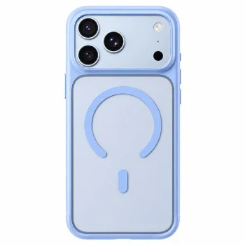 Калъф за iPhone 18 Pro Max / iPhone 17 Pro Max - APE Anti-Drop MagSafe Series - Blueo - Син