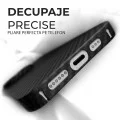 Калъф за iPhone 18 Pro Max / iPhone 17 Pro Max - Aramid Fiber MagSafe - Techsuit - Черен