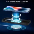 Калъф за iPhone 18 Pro Max / iPhone 17 Pro Max - Aramid Fiber MagSafe - Techsuit - Черен