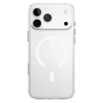 Калъф за iPhone 18 Pro Max / iPhone 17 Pro Max - Crystal+ Anti-Drop MagSafe - Blueo - Прозрачен
