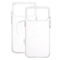 Калъф за iPhone 18 Pro Max / iPhone 17 Pro Max - Crystal+ Anti-Drop MagSafe - Blueo - Прозрачен