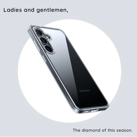 Калъф за iPhone 18 Pro Max / iPhone 17 Pro Max - Crystal+ Anti-Drop MagSafe - Blueo - Прозрачен