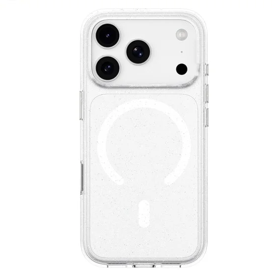Калъф за iPhone 18 Pro Max / iPhone 17 Pro Max - Crystal Pro Anti-Drop MagSafe - Blueo - Блестящо прозрачен