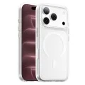 Калъф за iPhone 18 Pro Max / iPhone 17 Pro Max - Crystal Pro Anti-Drop MagSafe - Blueo - Блестящо прозрачен