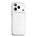 Калъф за iPhone 18 Pro Max / iPhone 17 Pro Max - Crystal Pro Anti-Drop MagSafe - Blueo - Блестящо прозрачен