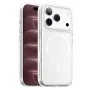 Калъф за iPhone 18 Pro Max / iPhone 17 Pro Max - Crystal Pro Anti-Drop MagSafe - Blueo - Блестящо прозрачен