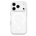 Калъф за iPhone 18 Pro Max / iPhone 17 Pro Max - Crystal Pro Anti-Drop MagSafe - Blueo - Прозрачен