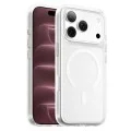 Калъф за iPhone 18 Pro Max / iPhone 17 Pro Max - Crystal Pro Anti-Drop MagSafe - Blueo - Прозрачен