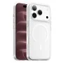 Калъф за iPhone 18 Pro Max / iPhone 17 Pro Max - Crystal Pro Anti-Drop MagSafe - Blueo - Прозрачен