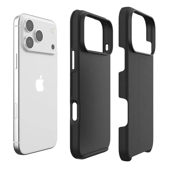 Калъф за iPhone 18 Pro Max / iPhone 17 Pro Max - Fortis MagCase - 3mk - Черен
