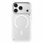 Калъф за iPhone 18 Pro Max / iPhone 17 Pro Max - Frosted Heat Dissipation Stand MagSafe - Blueo - Бял