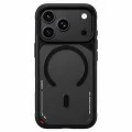 Калъф за iPhone 18 Pro Max / iPhone 17 Pro Max - Frosted Heat Dissipation Stand MagSafe - Blueo - Черен