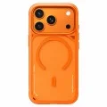 Калъф за iPhone 18 Pro Max / iPhone 17 Pro Max - Frosted Heat Dissipation Stand MagSafe - Blueo - Оранжев