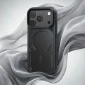 Калъф за iPhone 18 Pro Max / iPhone 17 Pro Max - Frosted Heat Dissipation Stand MagSafe - Blueo - Син