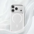 Калъф за iPhone 18 Pro Max / iPhone 17 Pro Max - Frosted Heat Dissipation Stand MagSafe - Blueo - Син