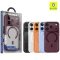 Калъф за iPhone 18 Pro Max / iPhone 17 Pro Max - Frosted Heat Dissipation Stand MagSafe - Blueo - Син