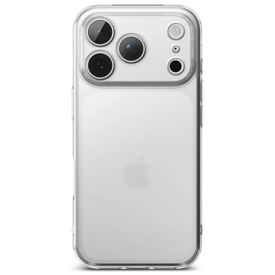 Калъф за iPhone 18 Pro Max / iPhone 17 Pro Max - Fusion - Ringke - Матово прозрачен