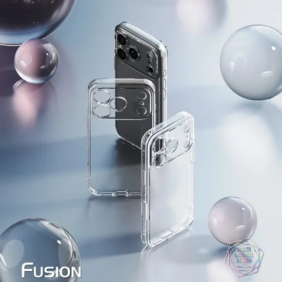 Калъф за iPhone 18 Pro Max / iPhone 17 Pro Max - Fusion - Ringke - Матово прозрачен