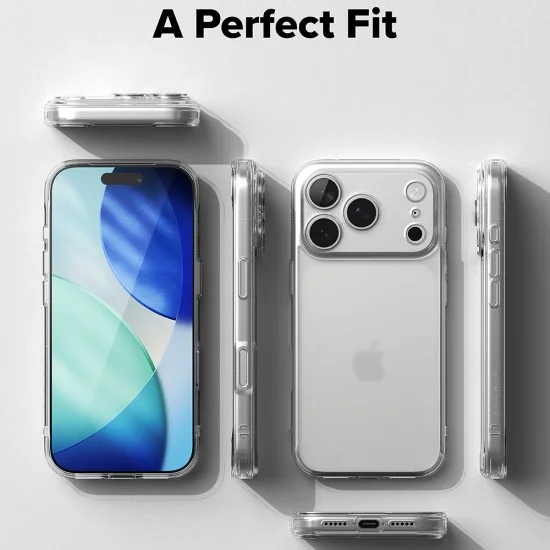 Калъф за iPhone 18 Pro Max / iPhone 17 Pro Max - Fusion - Ringke - Матово прозрачен