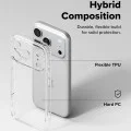 Калъф за iPhone 18 Pro Max / iPhone 17 Pro Max - Fusion - Ringke - Прозрачен