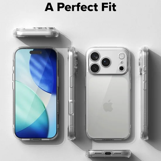 Калъф за iPhone 18 Pro Max / iPhone 17 Pro Max - Fusion - Ringke - Прозрачен