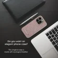 Калъф за iPhone 18 Pro Max / iPhone 17 Pro Max - Grained Leather Choupette Head MagSafe (KLHMP18X6PSKHLK) - Karl Lagerfeld - Черен