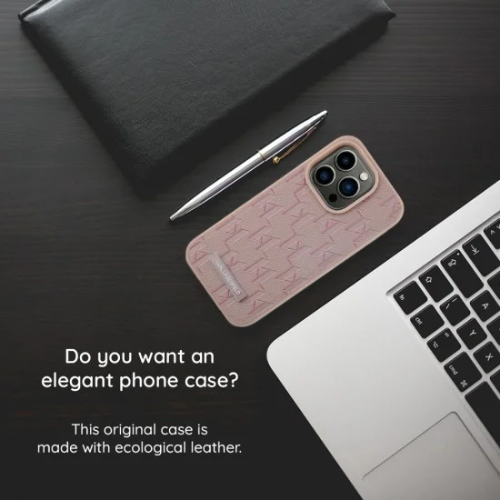 Калъф за iPhone 18 Pro Max / iPhone 17 Pro Max - Grained Leather Choupette Head MagSafe (KLHMP18X6PSKHLK) - Karl Lagerfeld - Черен