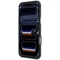 Калъф за iPhone 18 Pro Max / iPhone 17 Pro Max - Grained Leather Round Strass Logo MagSafe (GUHMP18X6PSRMDEE) - Guess - Бежов