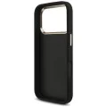 Калъф за iPhone 18 Pro Max / iPhone 17 Pro Max - Hardcase 4G Classic Logo with Strap (GUHCP18XP4GMGSCK) - Guess - Черен