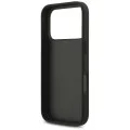 Калъф за iPhone 18 Pro Max / iPhone 17 Pro Max - Hardcase 4G Classic Logo with Strap (GUHCP18XP4GMGSK) - Guess - Черен