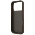 Калъф за iPhone 18 Pro Max / iPhone 17 Pro Max - Hardcase 4G Classic Logo with Strap (GUHCP18XP4GMGSW) - Guess - Кафяв