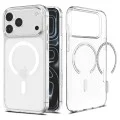 Калъф за iPhone 18 Pro Max / iPhone 17 Pro Max - Liquid Crystal MagSafe (ACS12143) - Spigen - Прозрачен / Бял