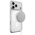 Калъф за iPhone 18 Pro Max / iPhone 17 Pro Max - Liquid Crystal MagSafe (ACS12143) - Spigen - Прозрачен / Бял