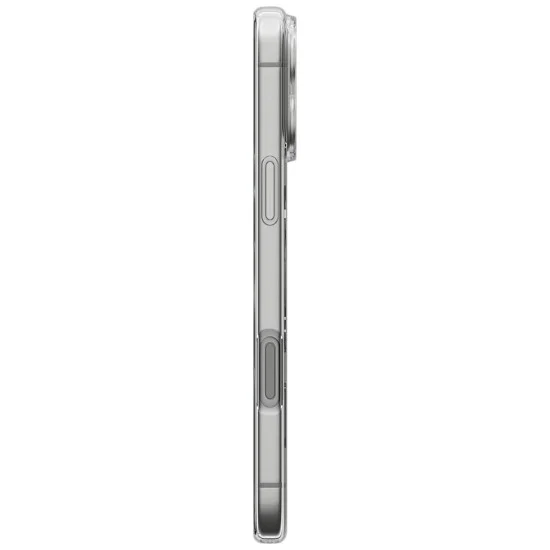 Калъф за iPhone 18 Pro Max / iPhone 17 Pro Max - Liquid Crystal MagSafe (ACS12143) - Spigen - Прозрачен / Бял
