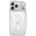 Калъф за iPhone 18 Pro Max / iPhone 17 Pro Max - Liquid Crystal MagSafe (ACS12143) - Spigen - Прозрачен / Бял