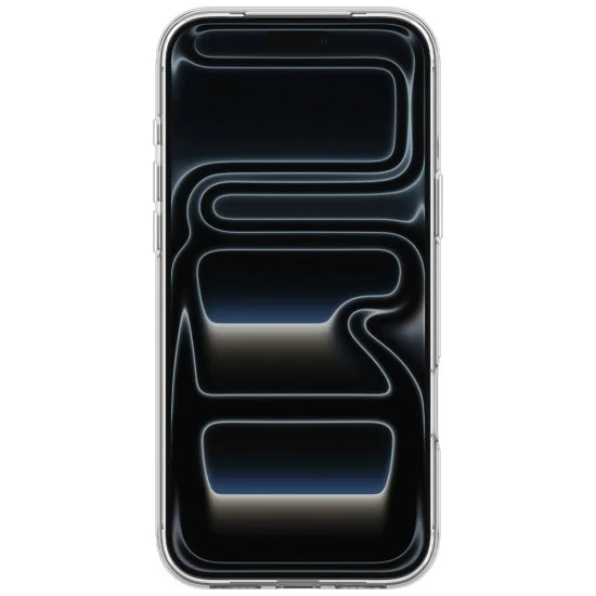 Калъф за iPhone 18 Pro Max / iPhone 17 Pro Max - Liquid Crystal MagSafe (ACS12143) - Spigen - Прозрачен / Бял