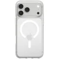 Калъф за iPhone 18 Pro Max / iPhone 17 Pro Max - Liquid Crystal MagSafe (ACS12143) - Spigen - Прозрачен / Бял