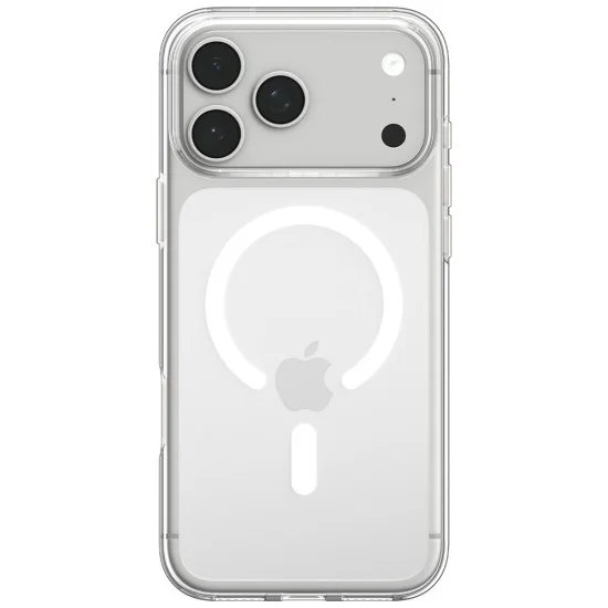 Калъф за iPhone 18 Pro Max / iPhone 17 Pro Max - Liquid Crystal MagSafe (ACS12143) - Spigen - Прозрачен / Бял