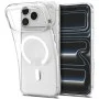 Калъф за iPhone 18 Pro Max / iPhone 17 Pro Max - Liquid Crystal MagSafe (ACS12143) - Spigen - Прозрачен / Бял