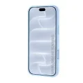 Калъф за iPhone 18 Pro Max / iPhone 17 Pro Max - MagSafe Pro - Techsuit - Светло син