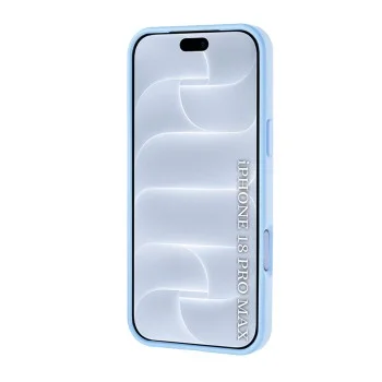 Калъф за iPhone 18 Pro Max / iPhone 17 Pro Max - MagSafe Pro - Techsuit - Светло син