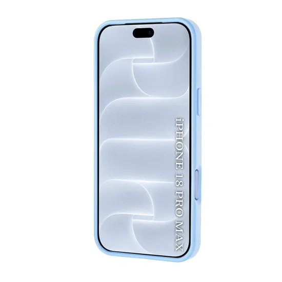 Калъф за iPhone 18 Pro Max / iPhone 17 Pro Max - MagSafe Pro - Techsuit - Светло син