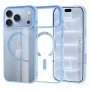 Калъф за iPhone 18 Pro Max / iPhone 17 Pro Max - MagSafe Pro - Techsuit - Светло син