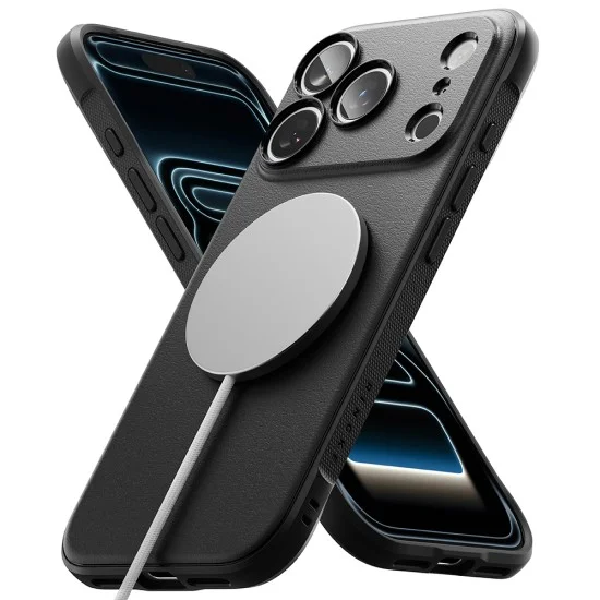 Калъф за iPhone 18 Pro Max / iPhone 17 Pro Max - Onyx MagSafe - Ringke - Черен