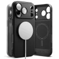 Калъф за iPhone 18 Pro Max / iPhone 17 Pro Max - Onyx MagSafe - Ringke - Черен