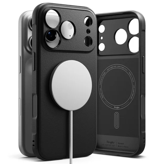 Калъф за iPhone 18 Pro Max / iPhone 17 Pro Max - Onyx MagSafe - Ringke - Черен