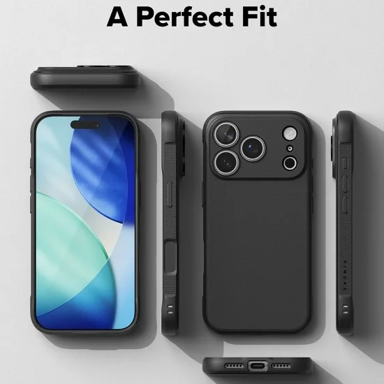 Калъф за iPhone 18 Pro Max / iPhone 17 Pro Max - Onyx MagSafe - Ringke - Черен
