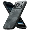 Калъф за iPhone 18 Pro Max / iPhone 17 Pro Max - Onyx - Ringke - Камуфлажно черен