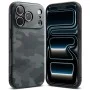 Калъф за iPhone 18 Pro Max / iPhone 17 Pro Max - Onyx - Ringke - Камуфлажно черен