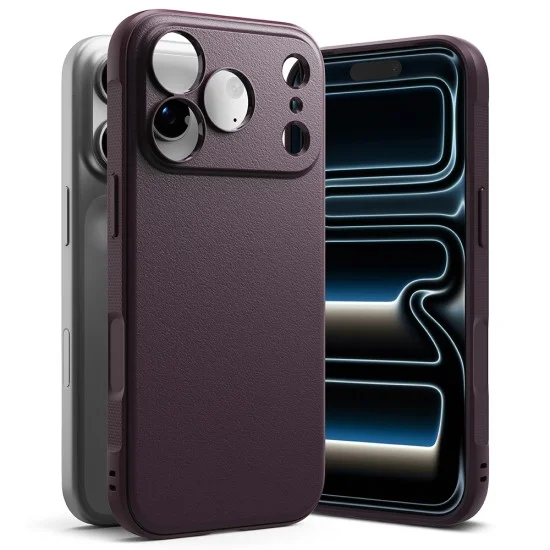 Калъф за iPhone 18 Pro Max / iPhone 17 Pro Max - Onyx - Ringke - Тъмно черешов